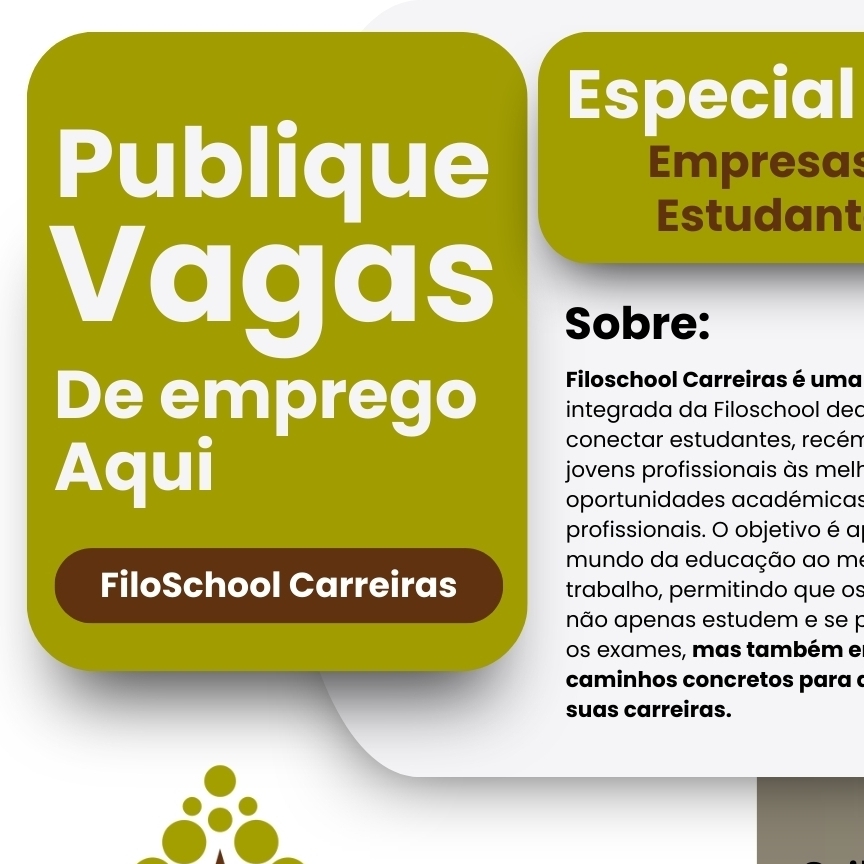 FiloSchool Carreiras